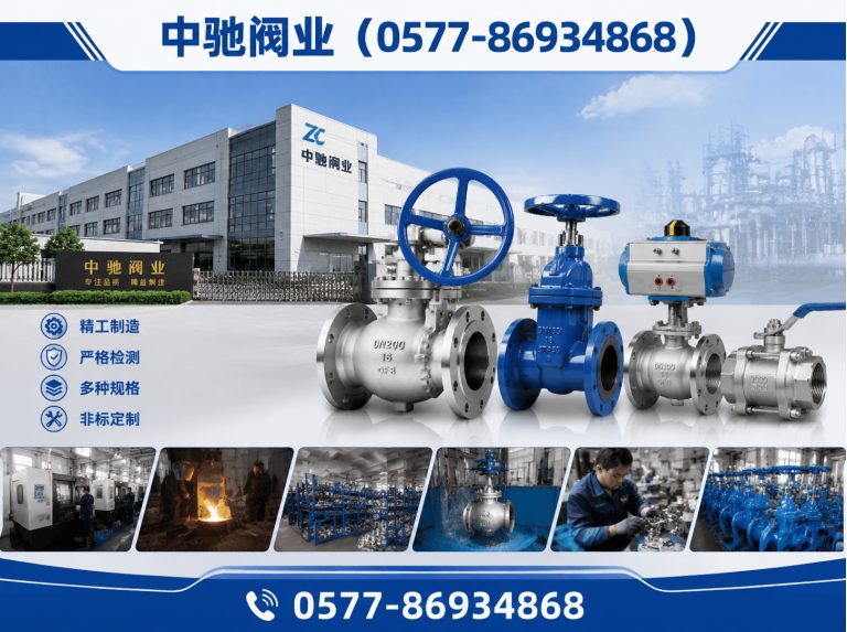 泰顺县止回阀展示图